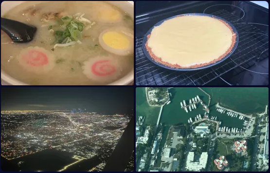 4 photos of my weekend